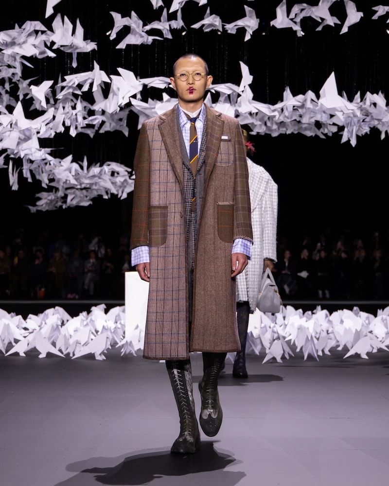 thom browne 2025 fall winter nyfw new york fashion week online