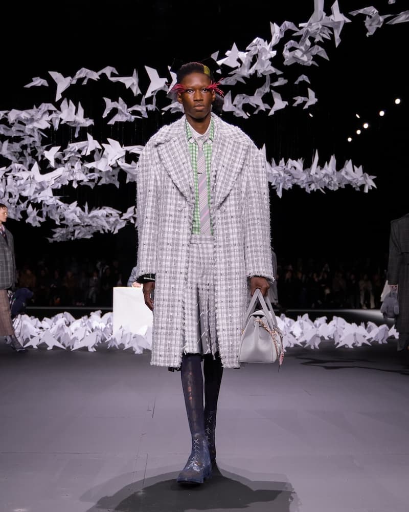 thom browne 2025 fall winter nyfw new york fashion week online