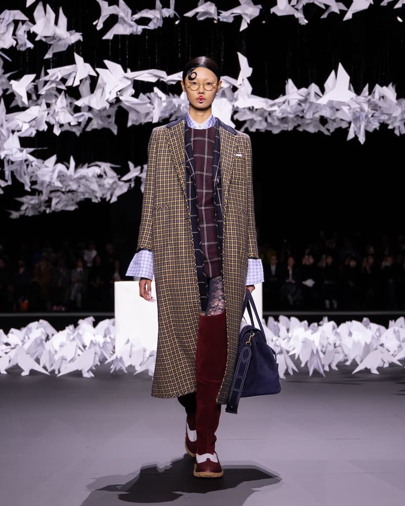 thom browne 2025 fall winter nyfw new york fashion week online