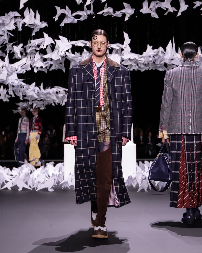 thom browne 2025 fall winter nyfw new york fashion week online