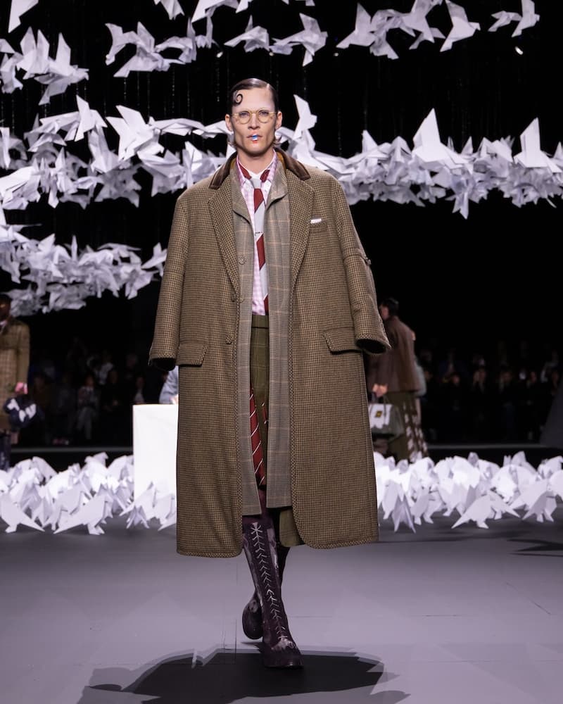 thom browne 2025 fall winter nyfw new york fashion week online