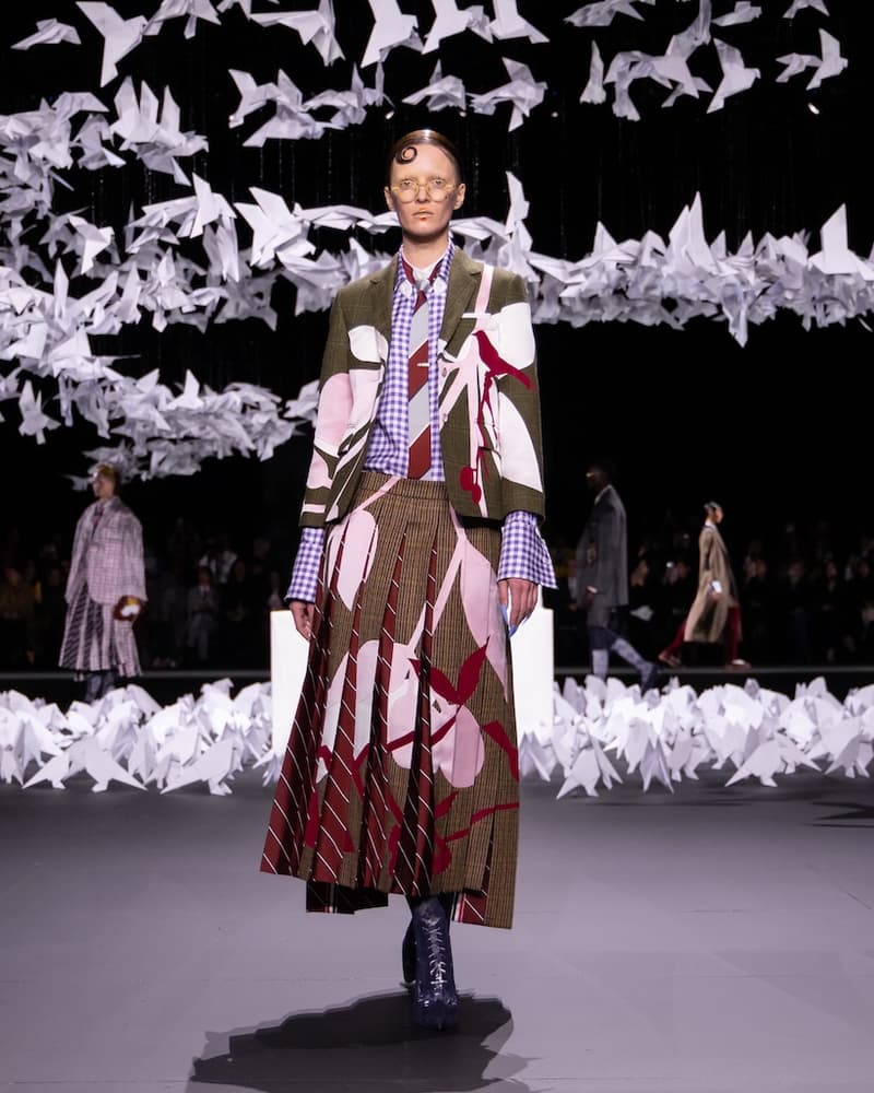 thom browne 2025 fall winter nyfw new york fashion week online