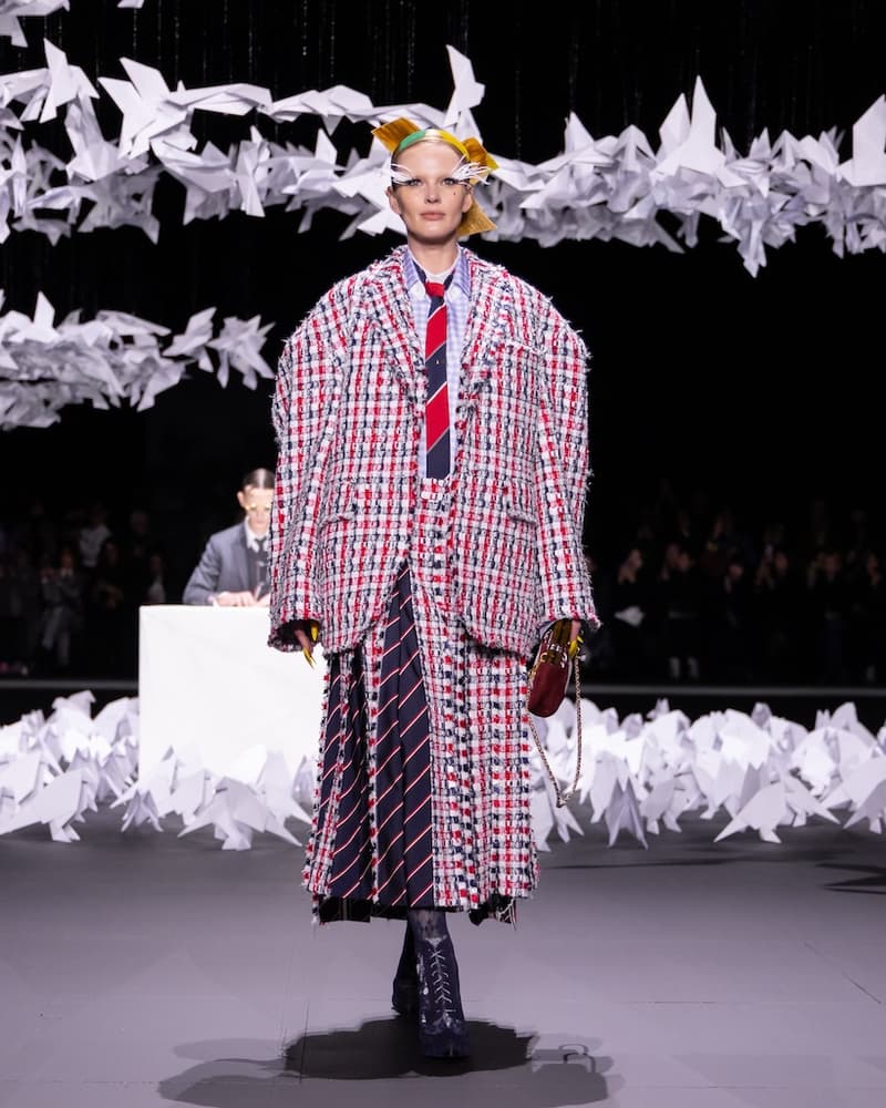 thom browne 2025 fall winter nyfw new york fashion week online