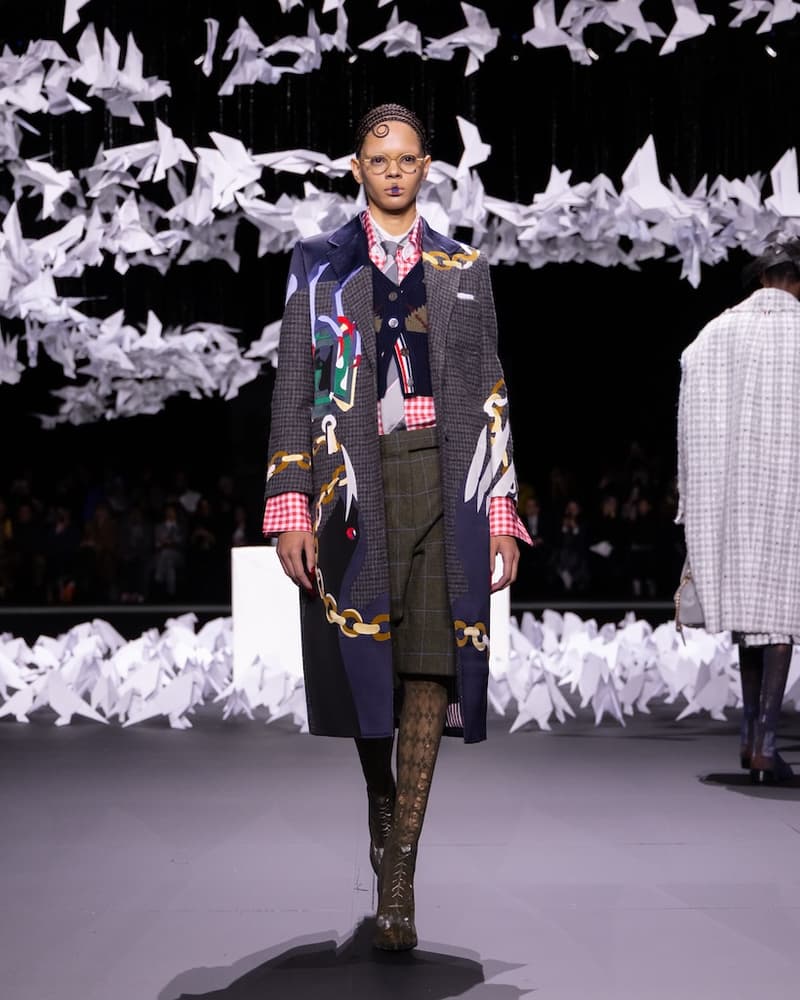 thom browne 2025 fall winter nyfw new york fashion week online