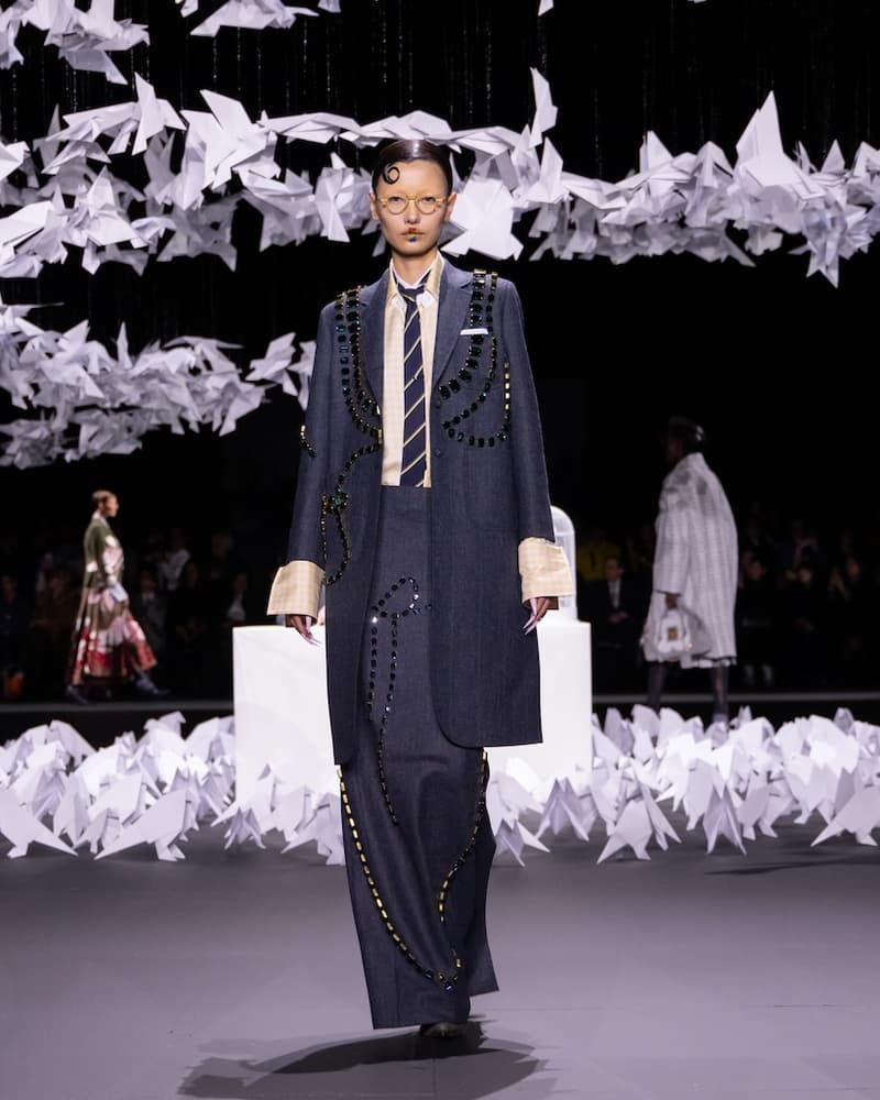 thom browne 2025 fall winter nyfw new york fashion week online