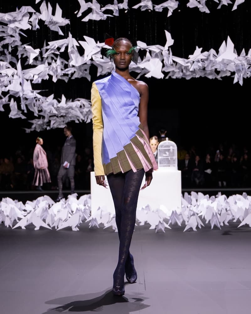 thom browne 2025 fall winter nyfw new york fashion week online
