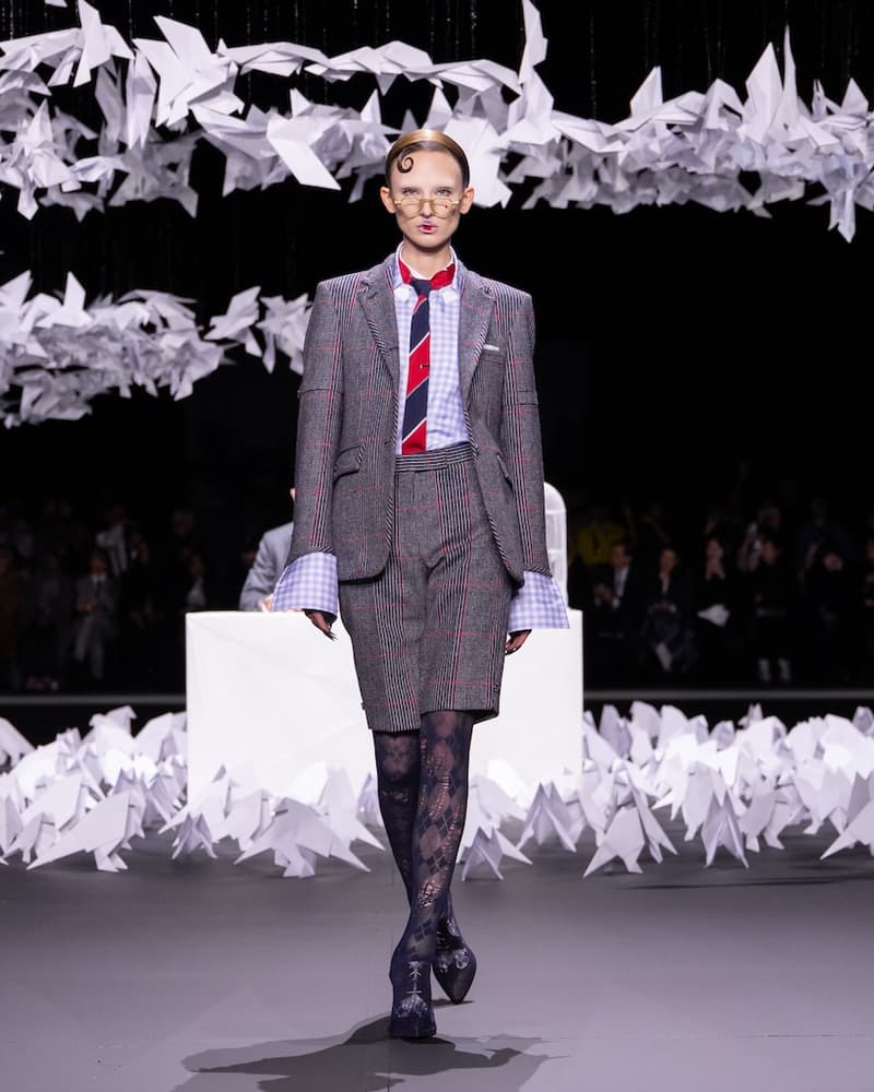 thom browne 2025 fall winter nyfw new york fashion week online