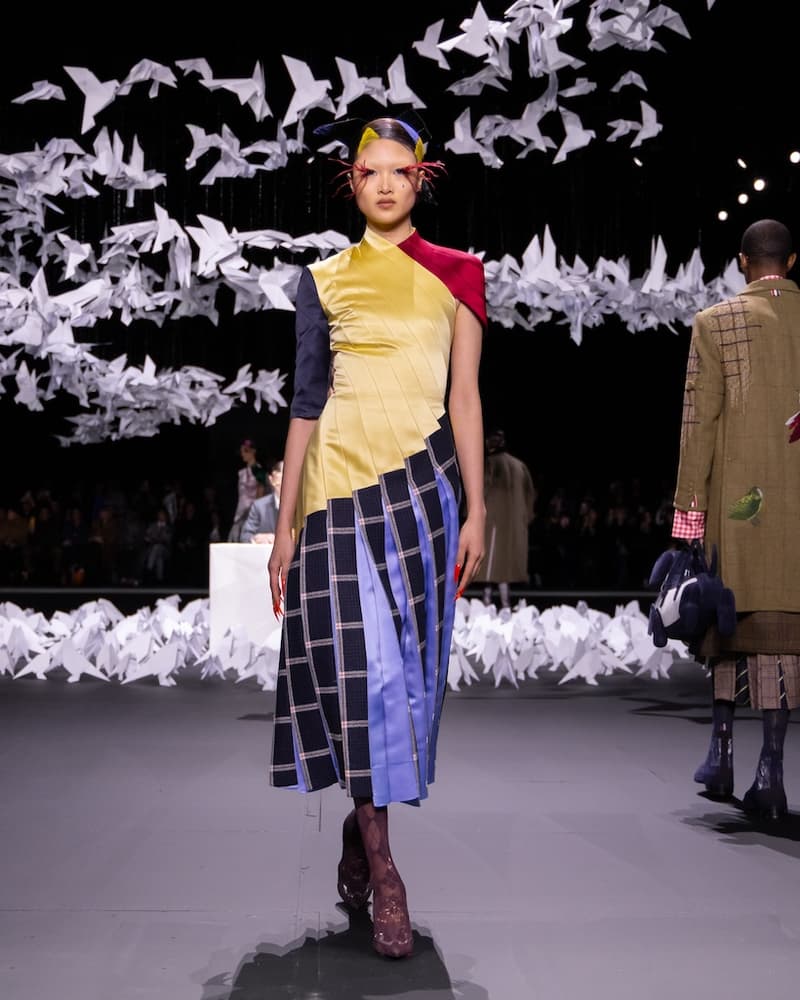 thom browne 2025 fall winter nyfw new york fashion week online