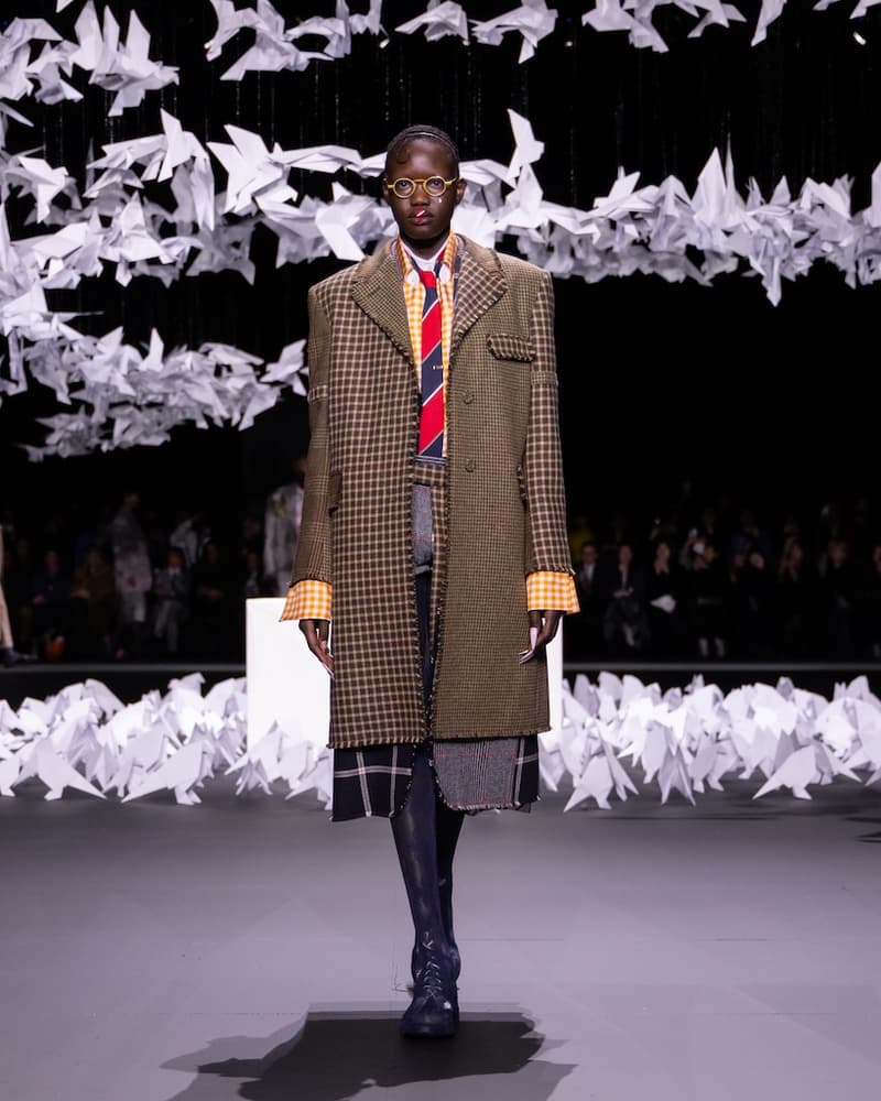 thom browne 2025 fall winter nyfw new york fashion week online
