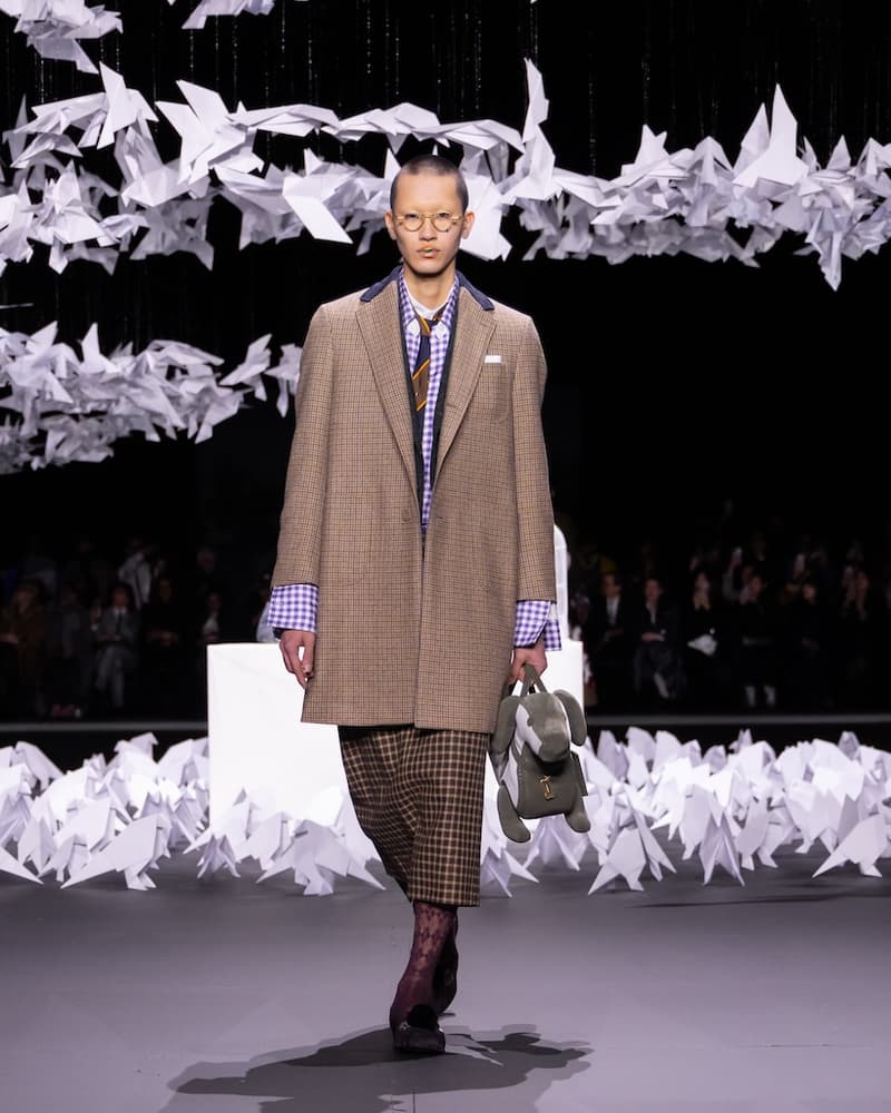 thom browne 2025 fall winter nyfw new york fashion week online