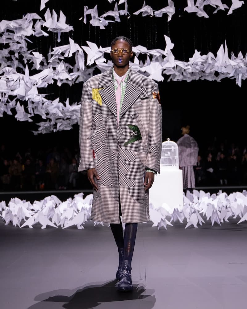 thom browne 2025 fall winter nyfw new york fashion week online