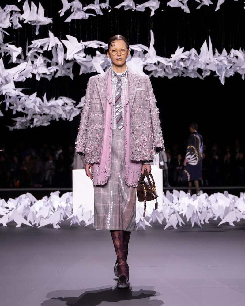 thom browne 2025 fall winter nyfw new york fashion week online