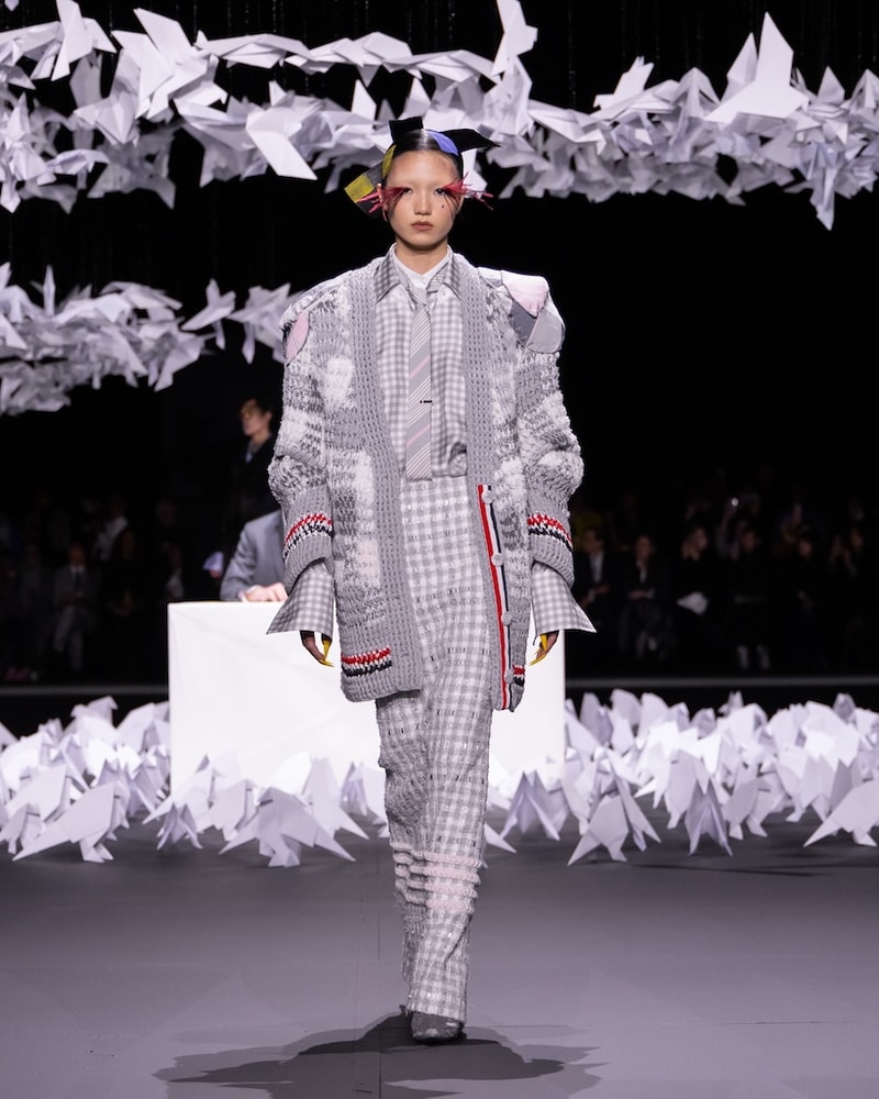 thom browne 2025 fall winter nyfw new york fashion week online