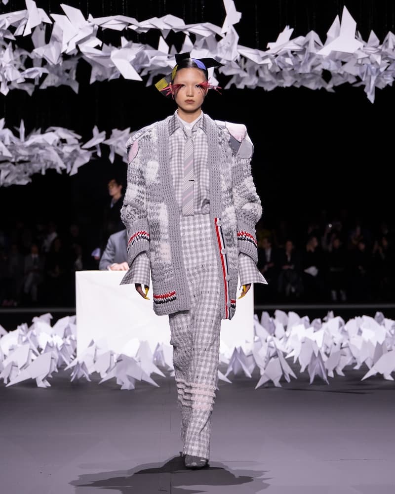 thom browne 2025 fall winter nyfw new york fashion week online