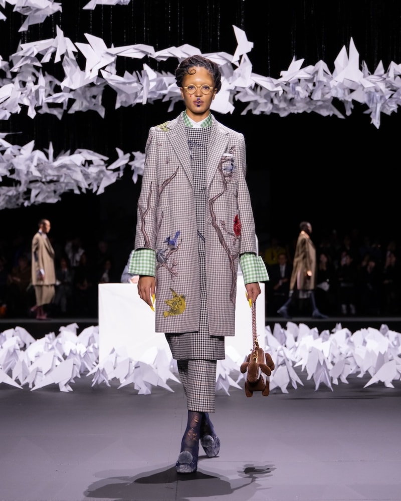 thom browne 2025 fall winter nyfw new york fashion week online