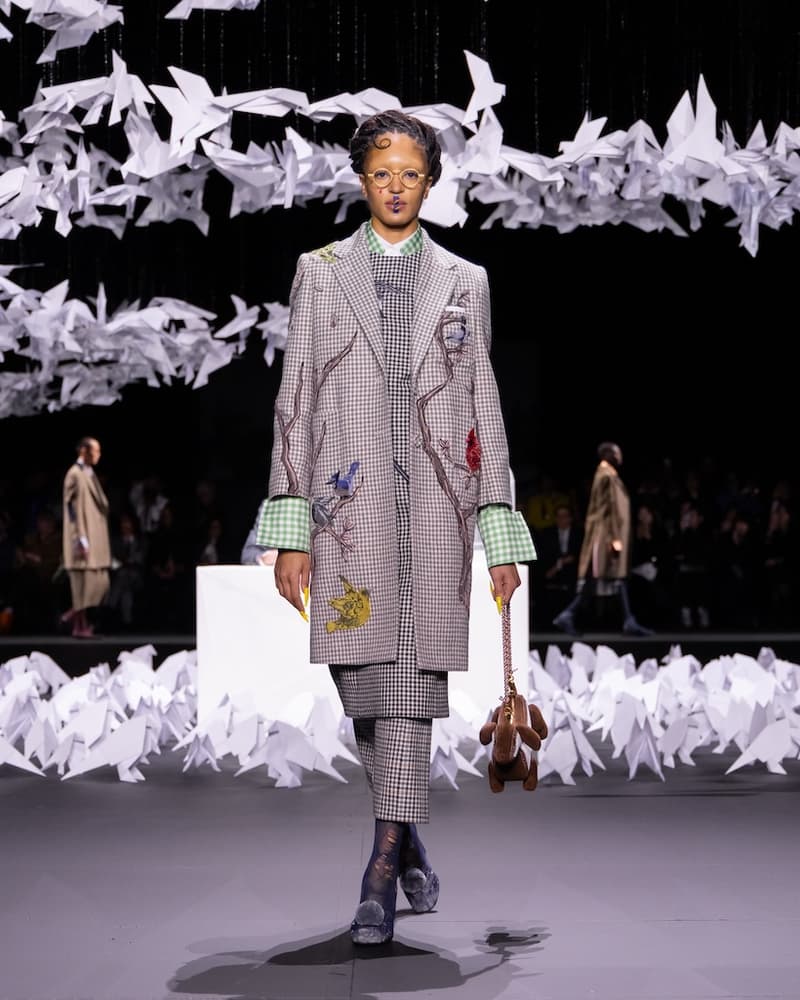 thom browne 2025 fall winter nyfw new york fashion week online