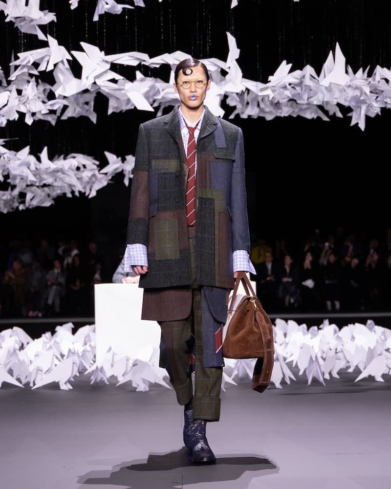 thom browne 2025 fall winter nyfw new york fashion week online