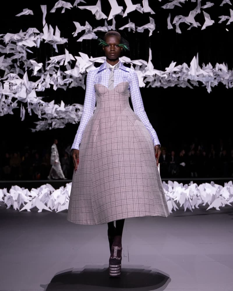 thom browne 2025 fall winter nyfw new york fashion week online