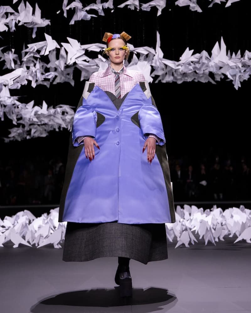 thom browne 2025 fall winter nyfw new york fashion week online