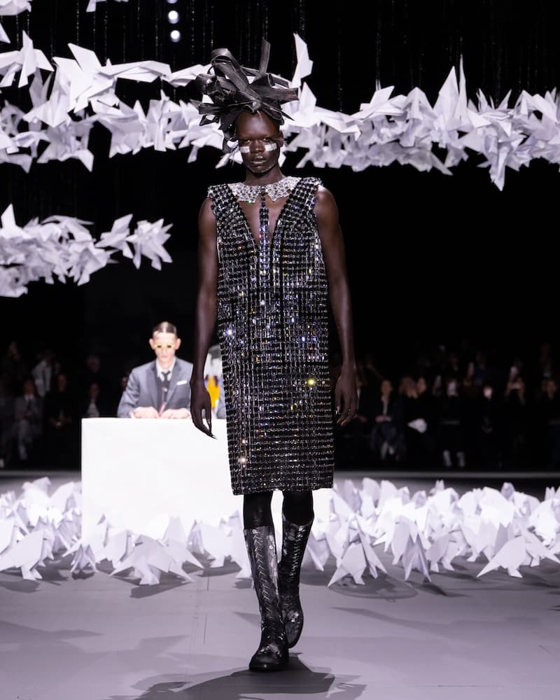 thom browne 2025 fall winter nyfw new york fashion week online