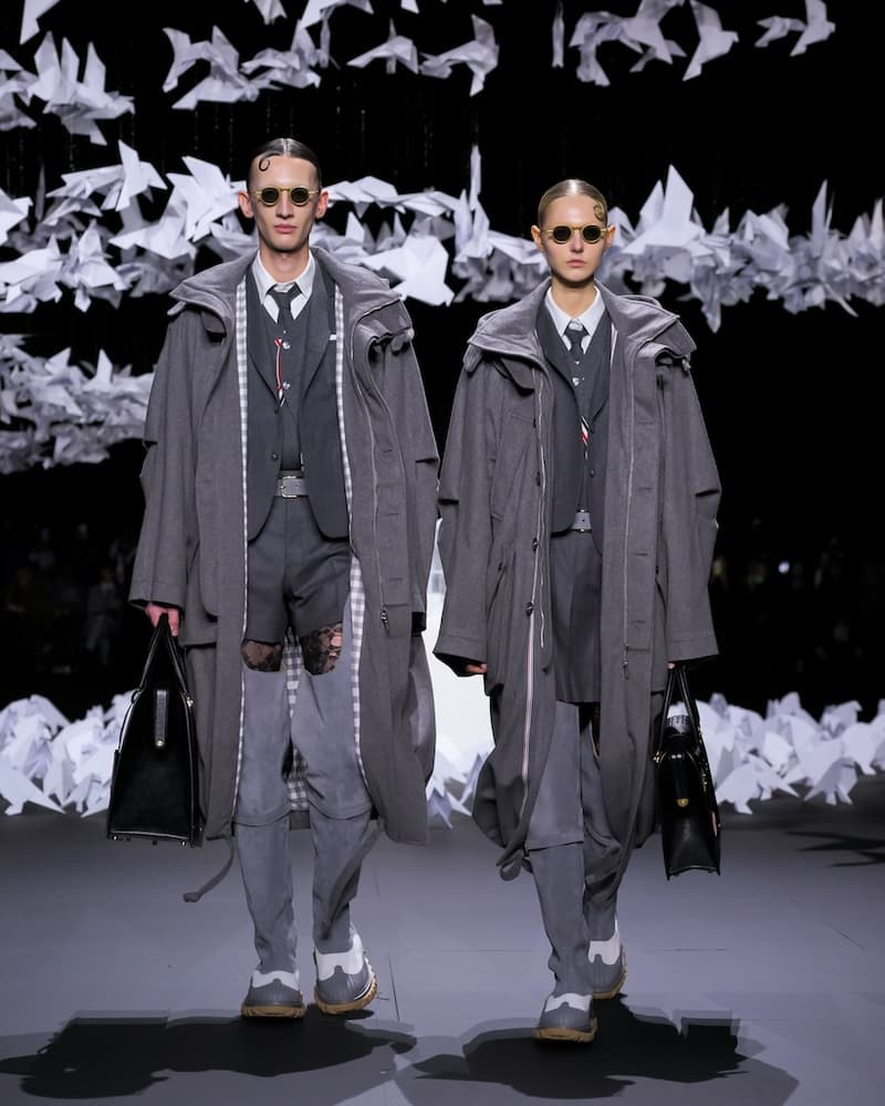 thom browne 2025 fall winter nyfw new york fashion week online