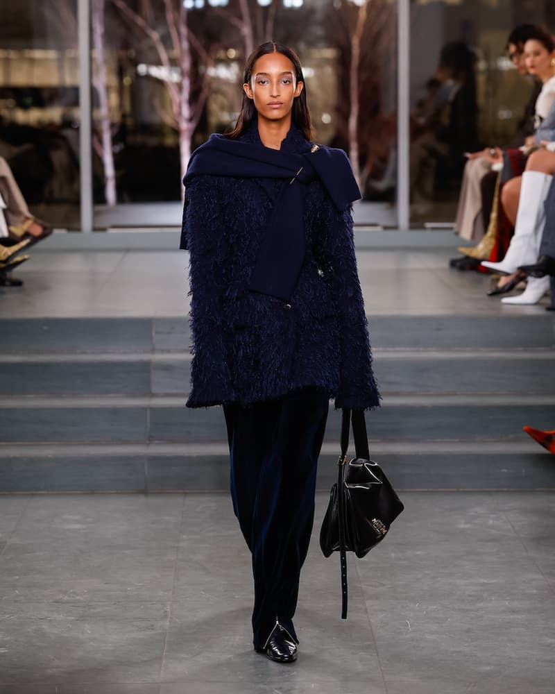 tory burch 2025 fall winter nyfw new york show runway online