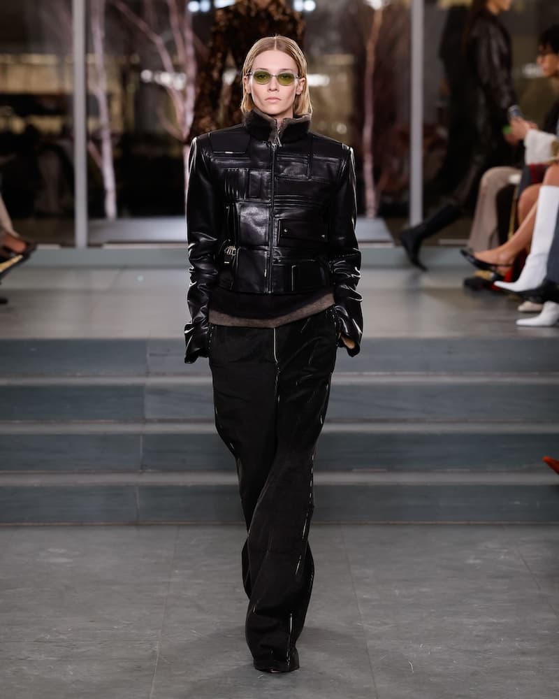 tory burch 2025 fall winter nyfw new york show runway online