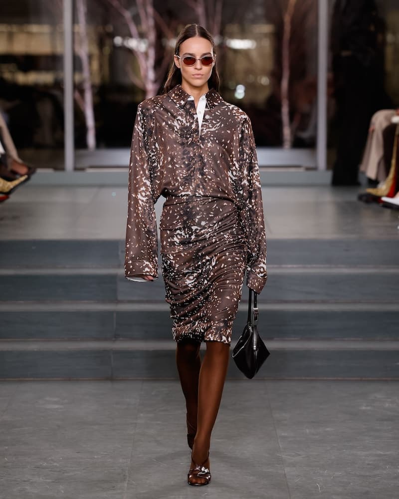 tory burch 2025 fall winter nyfw new york show runway online