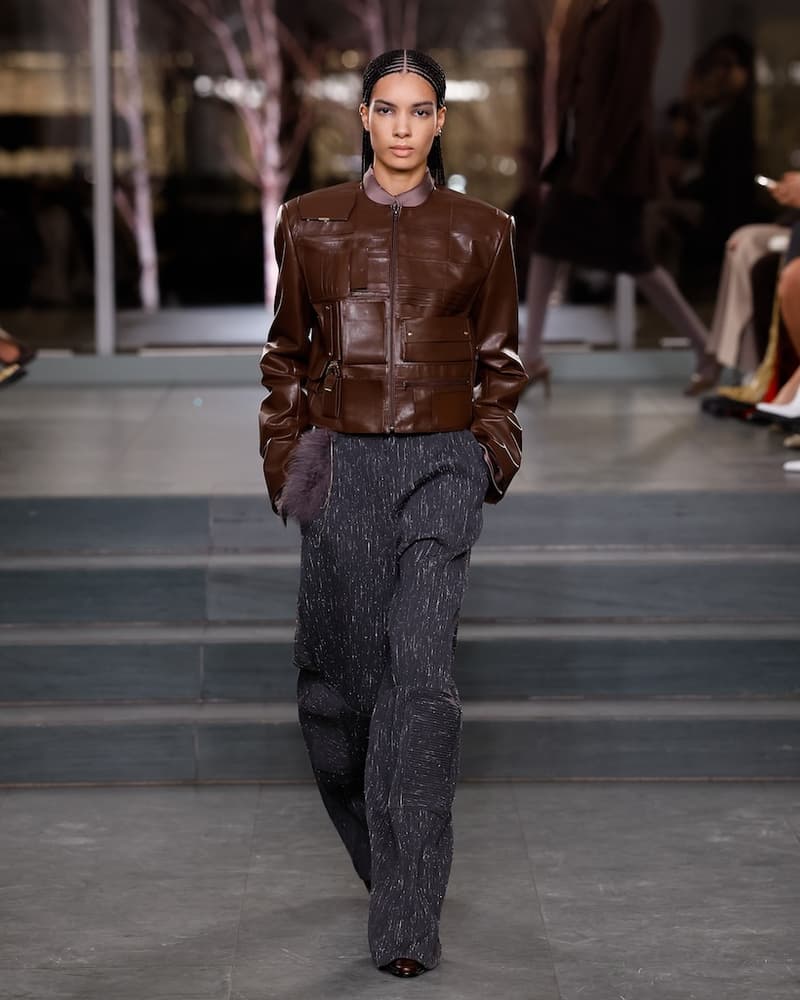 tory burch 2025 fall winter nyfw new york show runway online