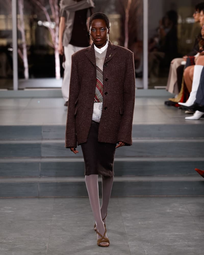 tory burch 2025 fall winter nyfw new york show runway online