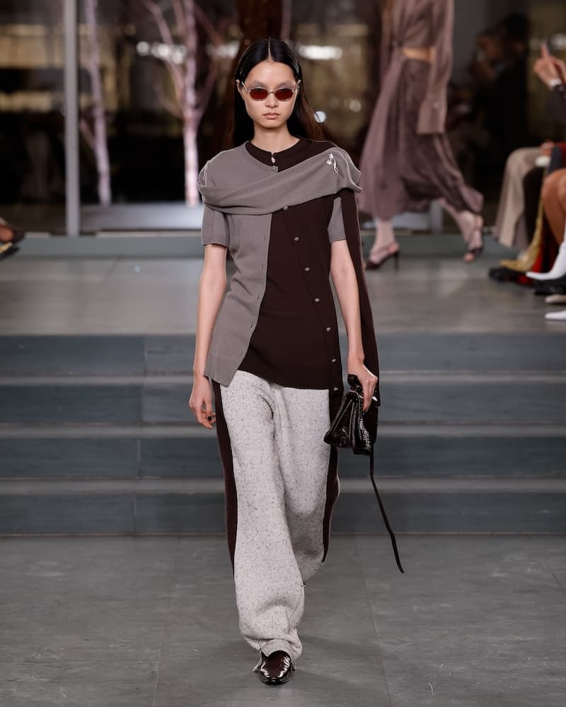 tory burch 2025 fall winter nyfw new york show runway online