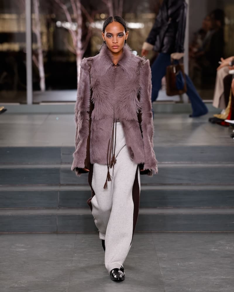 tory burch 2025 fall winter nyfw new york show runway online