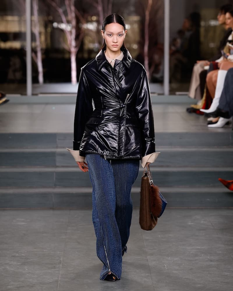 tory burch 2025 fall winter nyfw new york show runway online