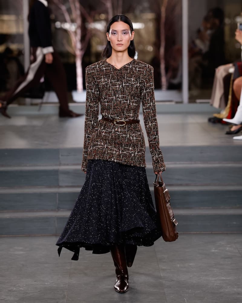 tory burch 2025 fall winter nyfw new york show runway online