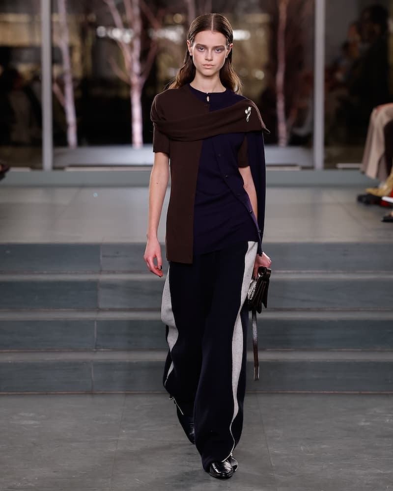 tory burch 2025 fall winter nyfw new york show runway online