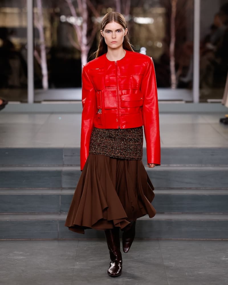 tory burch 2025 fall winter nyfw new york show runway online