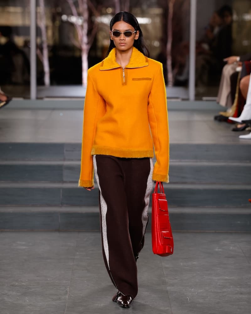 tory burch 2025 fall winter nyfw new york show runway online