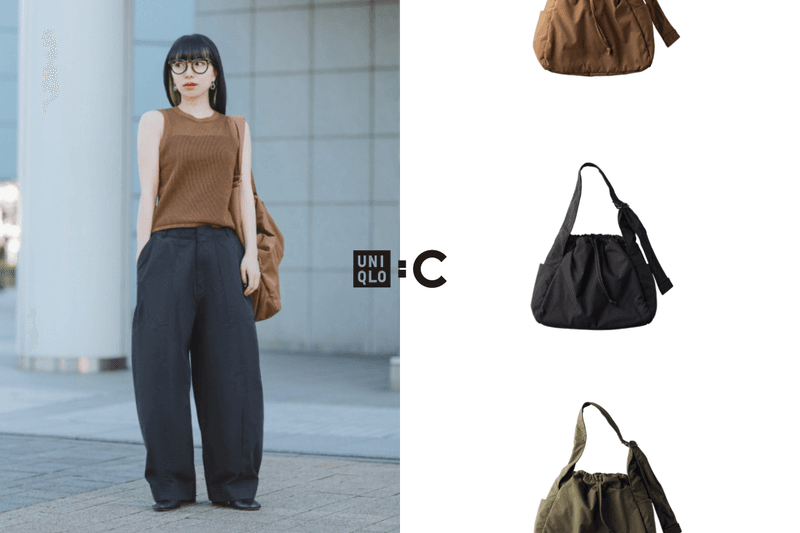 即將開賣的 UNIQLO：C 系列，藏了這款大容量雲朵手袋，不僅實用又好搭！