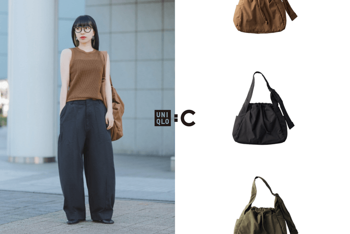 即將開賣的 UNIQLO:C 系列,藏了這款大容量雲朵手袋,不僅實用又好搭!