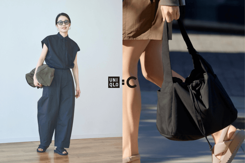 Uniqlo C Soft Puffy Shoulder Bag release info