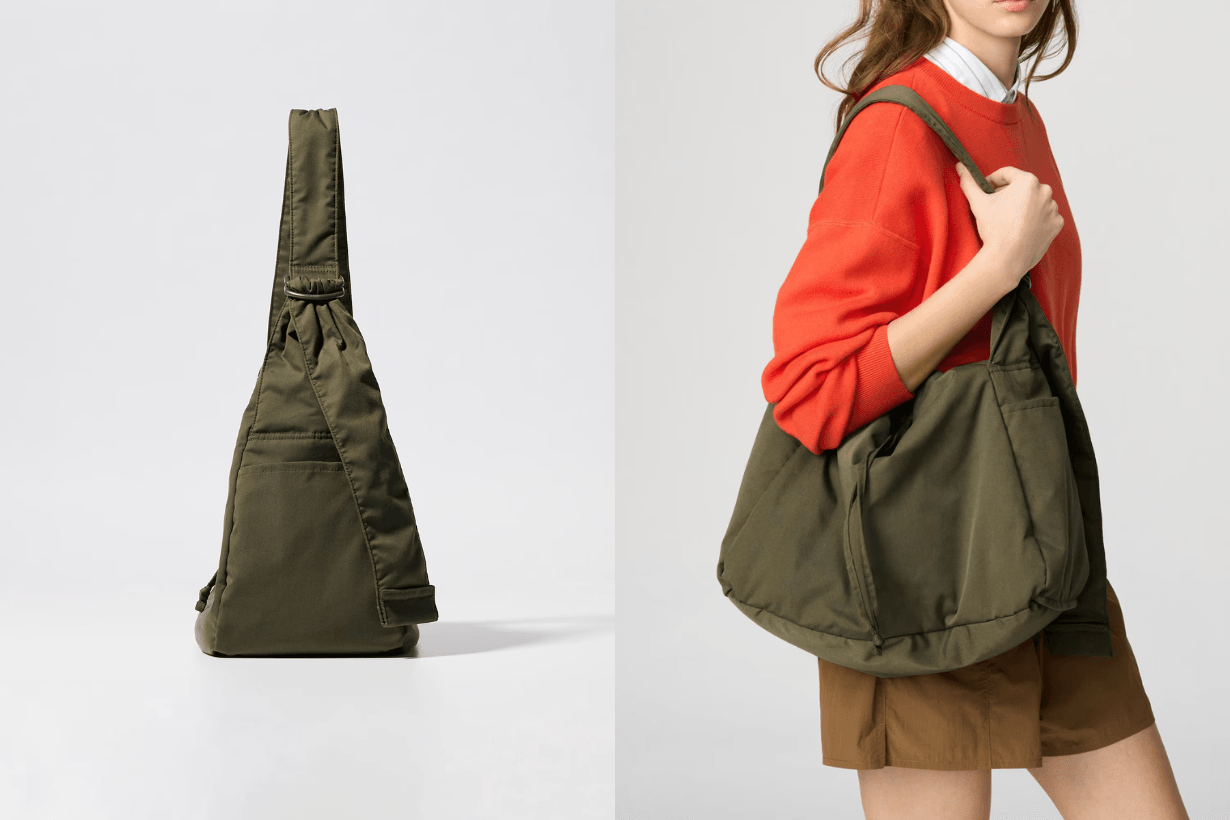 Uniqlo C Soft Puffy Shoulder Bag release info