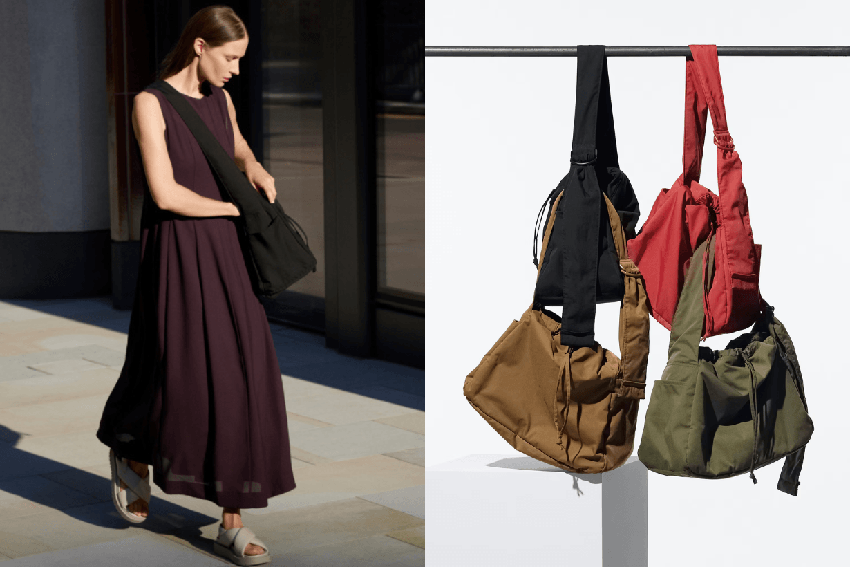 Uniqlo C Soft Puffy Shoulder Bag release info
