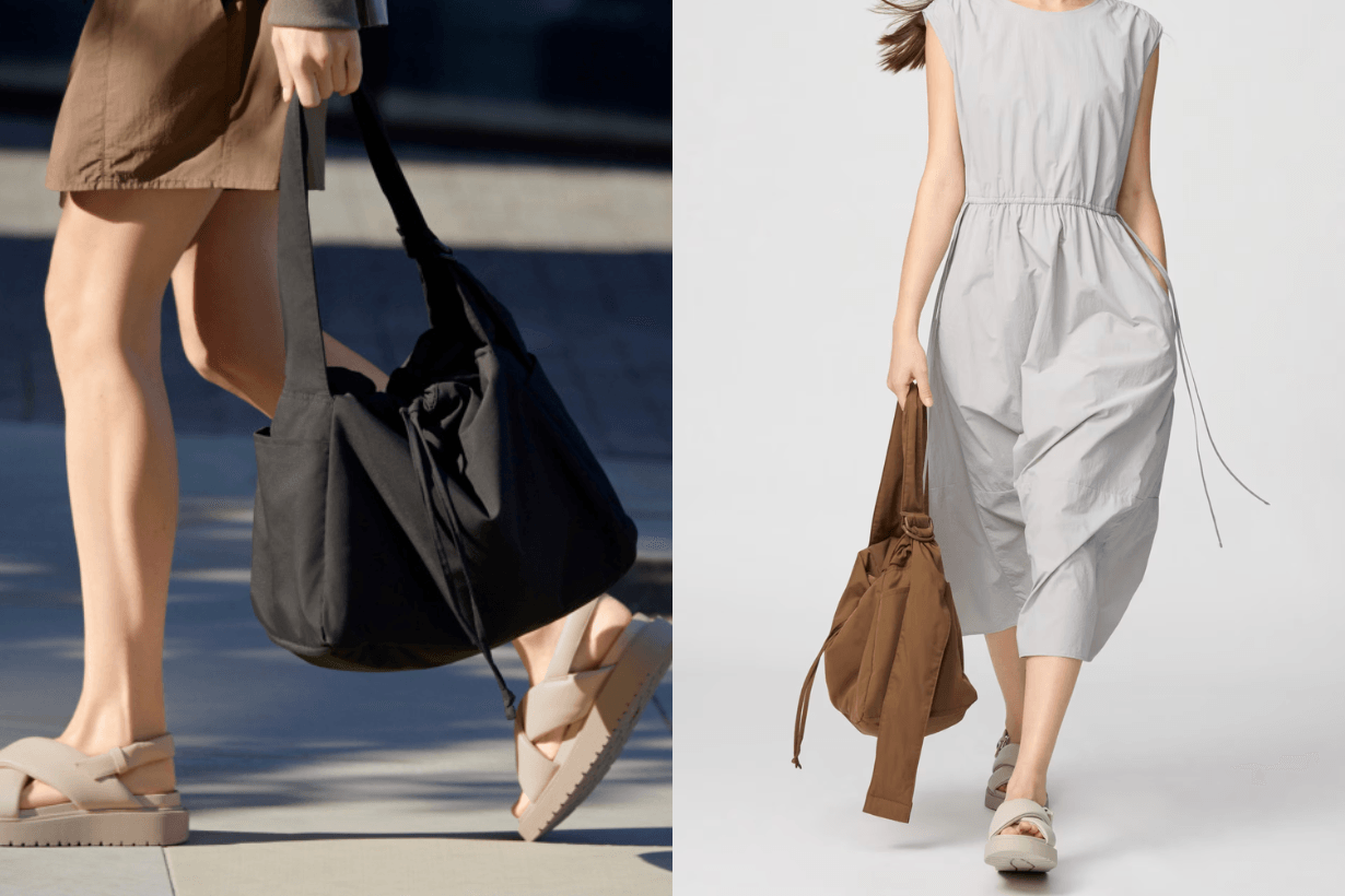 Uniqlo C Soft Puffy Shoulder Bag release info