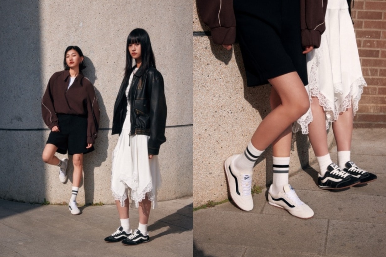 Vans 全新 Super Lowpro,預計會是今年最流行的薄底鞋!