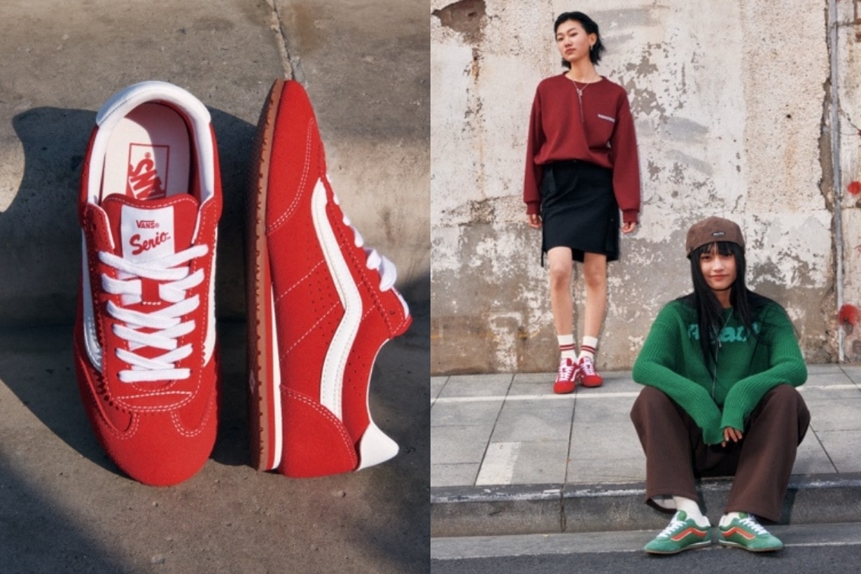 Vans 全新 Super Lowpro，預計會是今年最流行的薄底鞋！