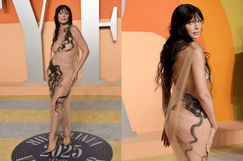 奧斯卡 2025 after party 超火辣：Lisa 皮革馬甲展身材、Julia Fox 濕髮透視禮服...誰是你心中的 Top1？