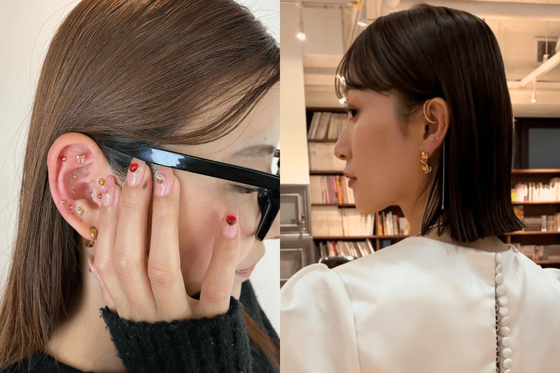 帶神奇療效小配件:日本正夯的「耳穴貼飾」是什麼?不僅能美容減肥,還能改善各種健康問題?
