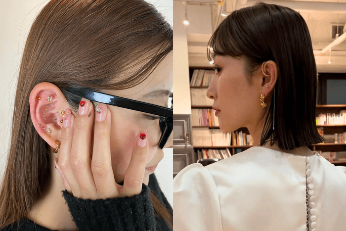 帶神奇療效小配件:日本正夯的「耳穴貼飾」是什麼?美容減肥,還能改善各種健康問題!