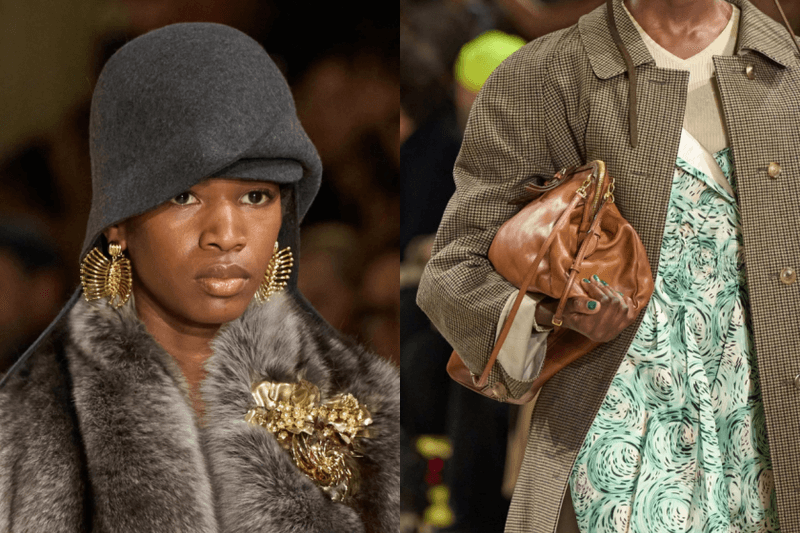 #PFW：不再青春洋溢的 Miu Miu？當皮草取代運動少女，25FW 像是和 Prada 的衣櫥連動了？