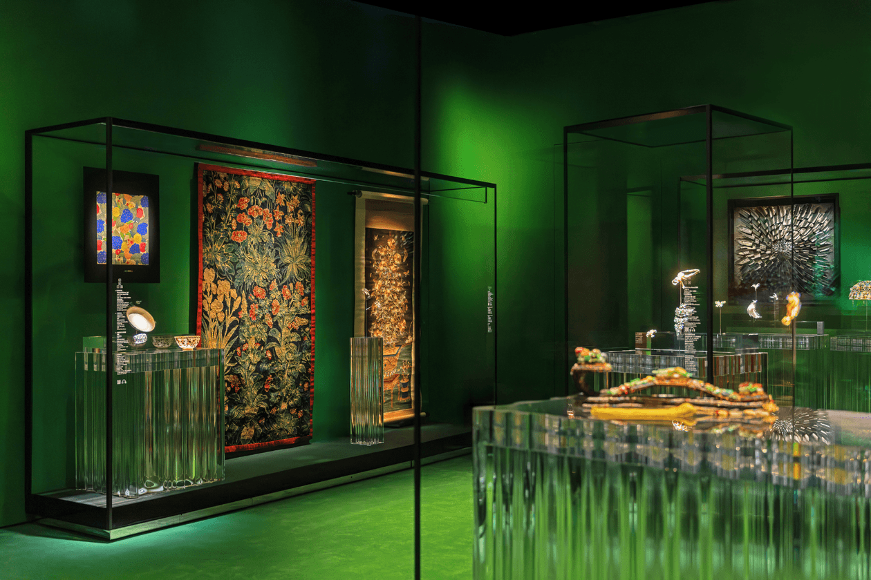 Beauty Speaks For Itself Chiayi exhibition Van Cleef & Arpels